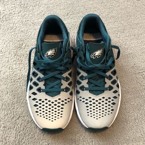 men's philadelphia eagles sneakers